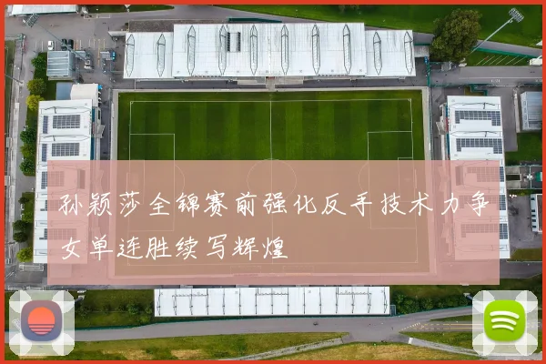 孙颖莎全锦赛前强化反手技术力争女单连胜续写辉煌