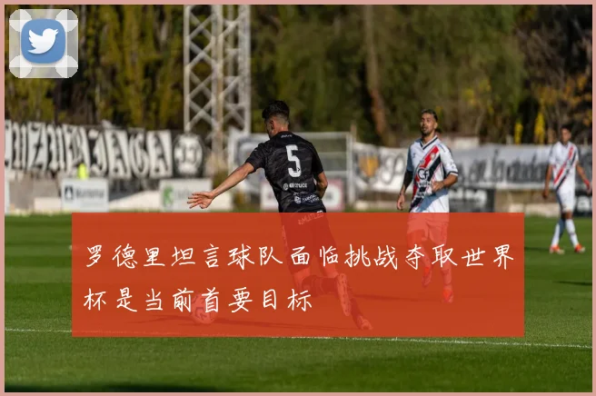 罗德里坦言球队面临挑战夺取世界杯是当前首要目标